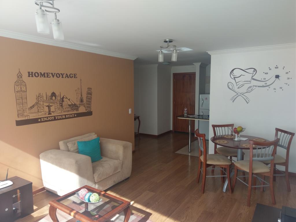 קיטו Homevoyage Suites מראה חיצוני תמונה